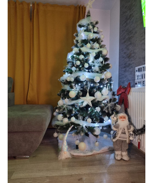 Umelý vianočný stromček Eufrasio 220 cm