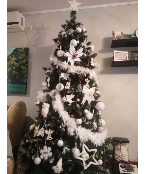 Umelý vianočný stromček Eufrasio 220 cm