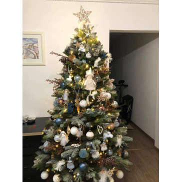 Umelý vianočný stromček Italian 3D+2D - 2 m