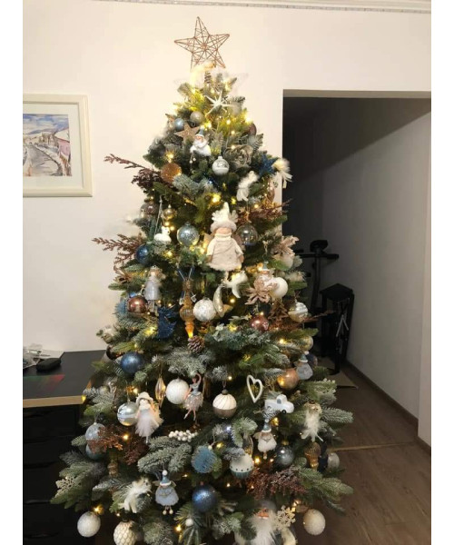 Umelý vianočný stromček Italian 3D+2D - 2 m