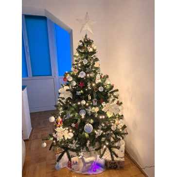 Umelý vianočný stromček Ruben 220 cm
