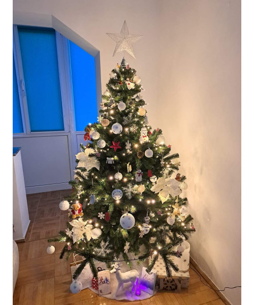 Umelý vianočný stromček Ruben 220 cm