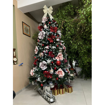 Umelý vianočný stromček Socrate 3D+2D 220 cm