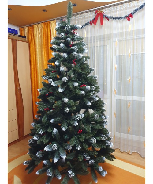 Umelý vianočný stromček Soraya 220 cm