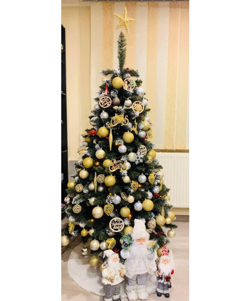 Umelý vianočný stromček Soraya 220 cm