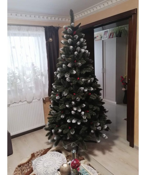 Umelý vianočný stromček Soraya 220 cm