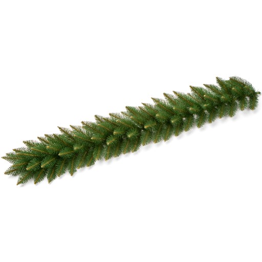 Zelená vianočná girlanda 100 cm