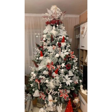 Umelý vianočný stromček Aspen 220 cm