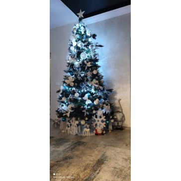 Umelý vianočný stromček Aspen 220 cm