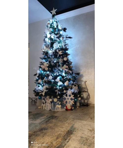 Umelý vianočný stromček Aspen 220 cm