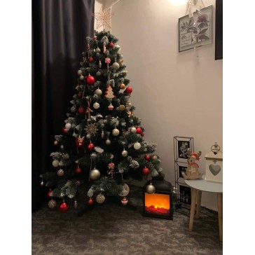 Umelý vianočný stromček Aspen 220 cm