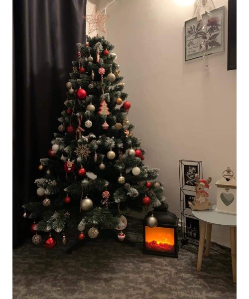 Umelý vianočný stromček Aspen 220 cm