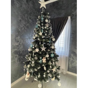 Umelý vianočný stromček Aspen 220 cm