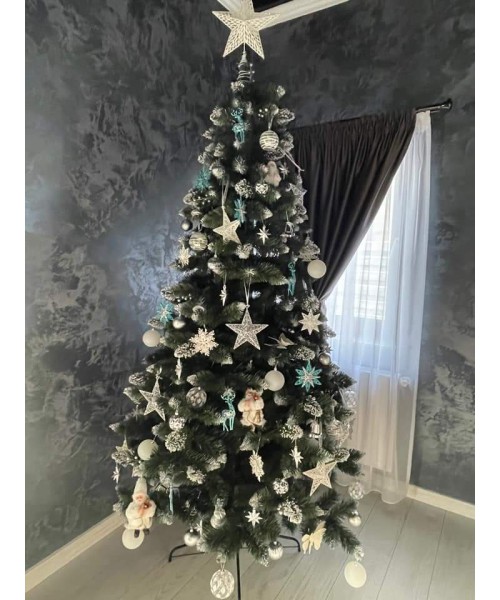 Umelý vianočný stromček Aspen 220 cm