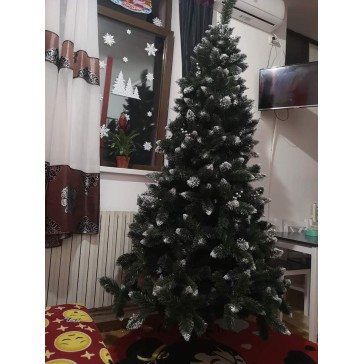 Umelý vianočný stromček Aspen 220 cm