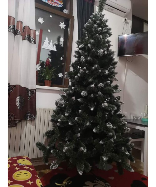 Umelý vianočný stromček Aspen 220 cm