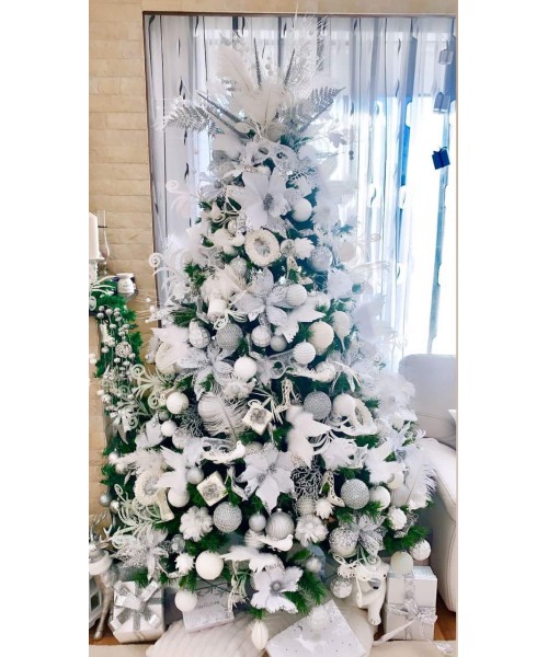 Umelý vianočný stromček Aspen 220 cm