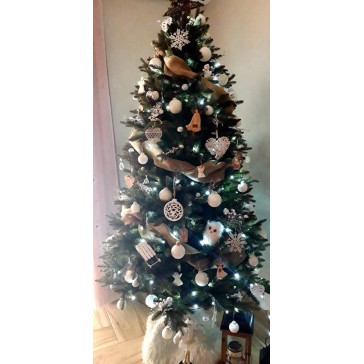Umelý vianočný stromček Aspen 220 cm