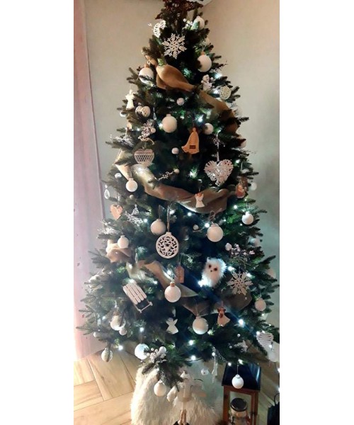 Umelý vianočný stromček Aspen 220 cm