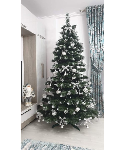 Umelý vianočný stromček Aspen 220 cm