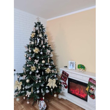 Umelý vianočný stromček Aspen 220 cm