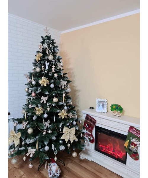 Umelý vianočný stromček Aspen 220 cm