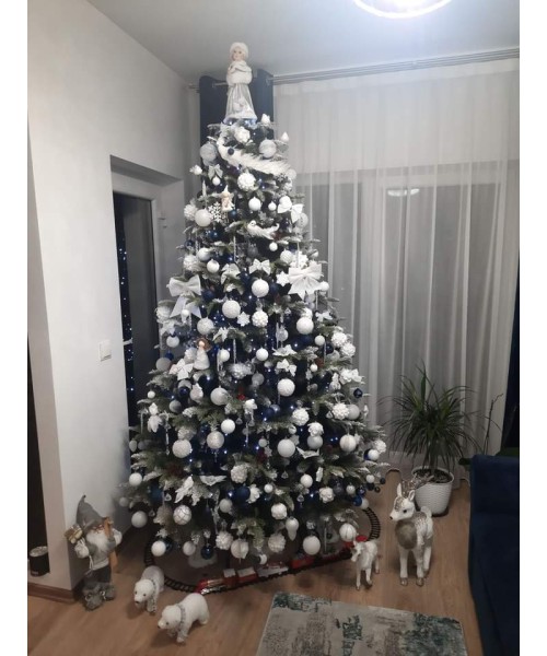 Umelý vianočný stromček Aspen 220 cm