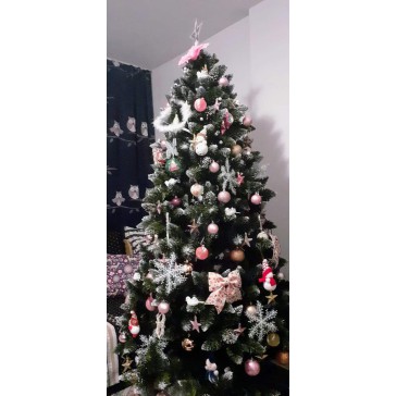 Umelý vianočný stromček Aspen 220 cm