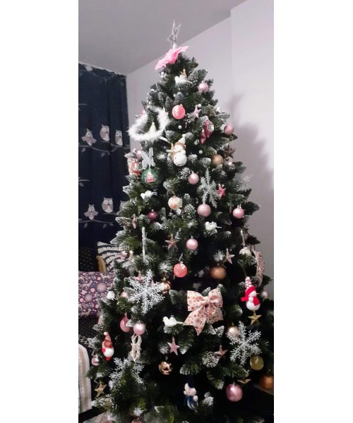 Umelý vianočný stromček Aspen 220 cm
