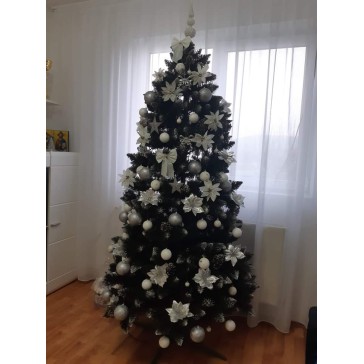 Umelý vianočný stromček Aspen 220 cm