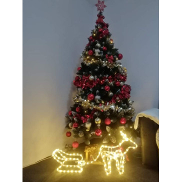 Umelý vianočný stromček Breaz 120 cm