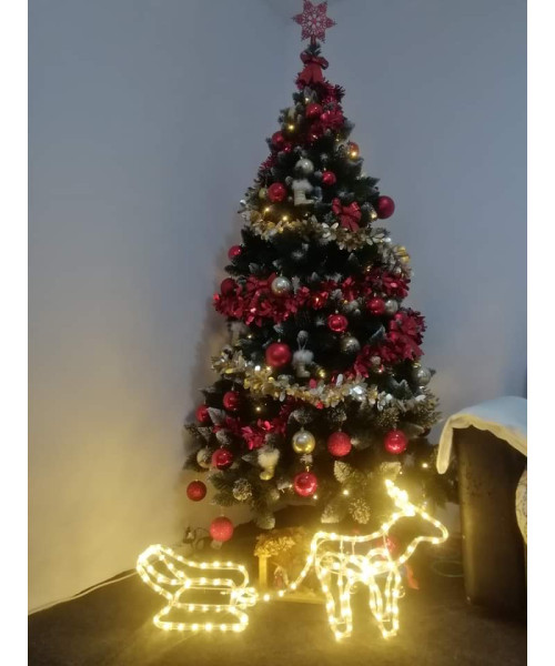 Umelý vianočný stromček Breaz 120 cm