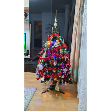 Umelý vianočný stromček Breaz 120 cm