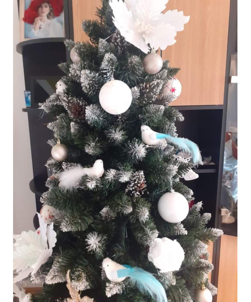 Umelý vianočný stromček Breaz 120 cm