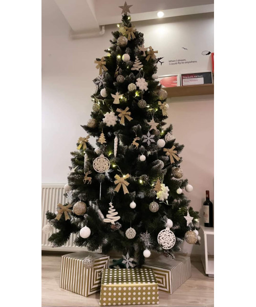 Umelý vianočný stromček Breaz 220 cm