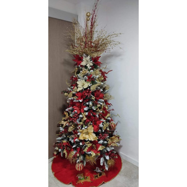 Umelý vianočný stromček Breaz 220 cm