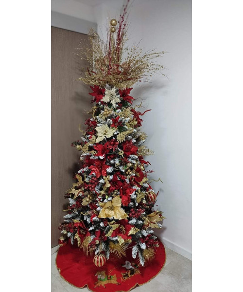 Umelý vianočný stromček Breaz 220 cm