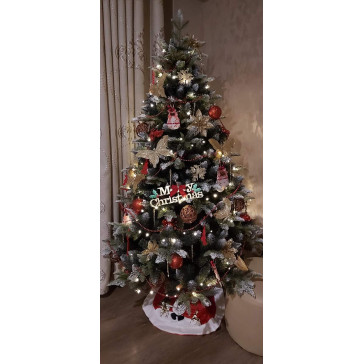 Umelý vianočný stromček Breaz 220 cm