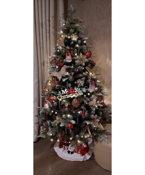 Umelý vianočný stromček Breaz 220 cm