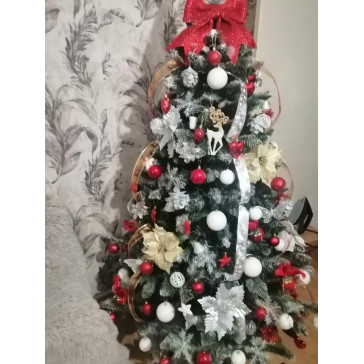 Umelý vianočný stromček Breaz 220 cm