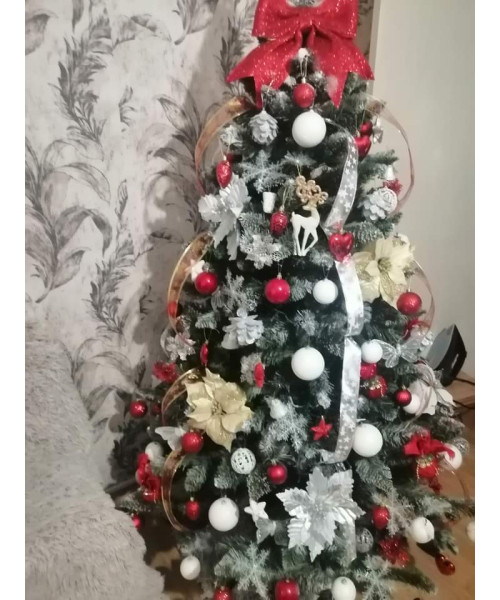 Umelý vianočný stromček Breaz 220 cm