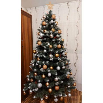 Umelý vianočný stromček Breaz 220 cm