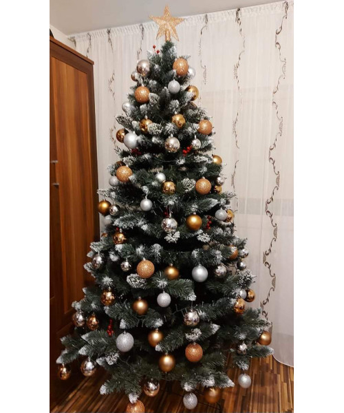 Umelý vianočný stromček Breaz 220 cm