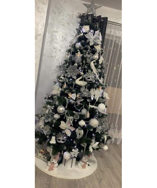 Umelý vianočný stromček Breaz 220 cm