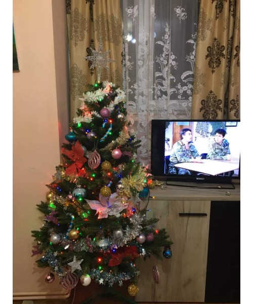 Umelý vianočný stromček Dosebit 90 cm