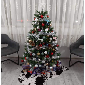 Umelý vianočný stromček Dosebit 90 cm