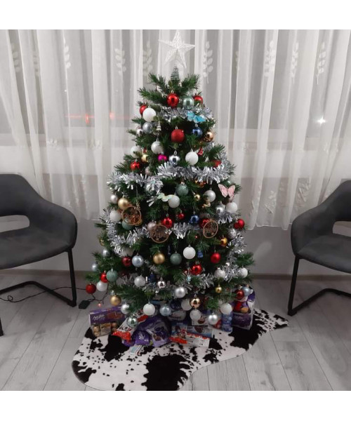 Umelý vianočný stromček Dosebit 90 cm
