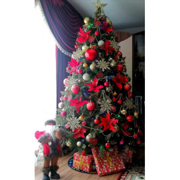 Umelý vianočný stromček Dosebit 220 cm