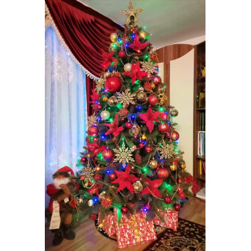 Umelý vianočný stromček Dosebit 220 cm