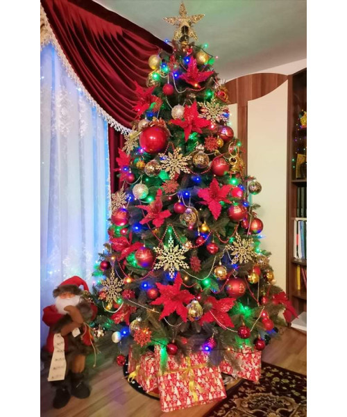 Umelý vianočný stromček Dosebit 220 cm